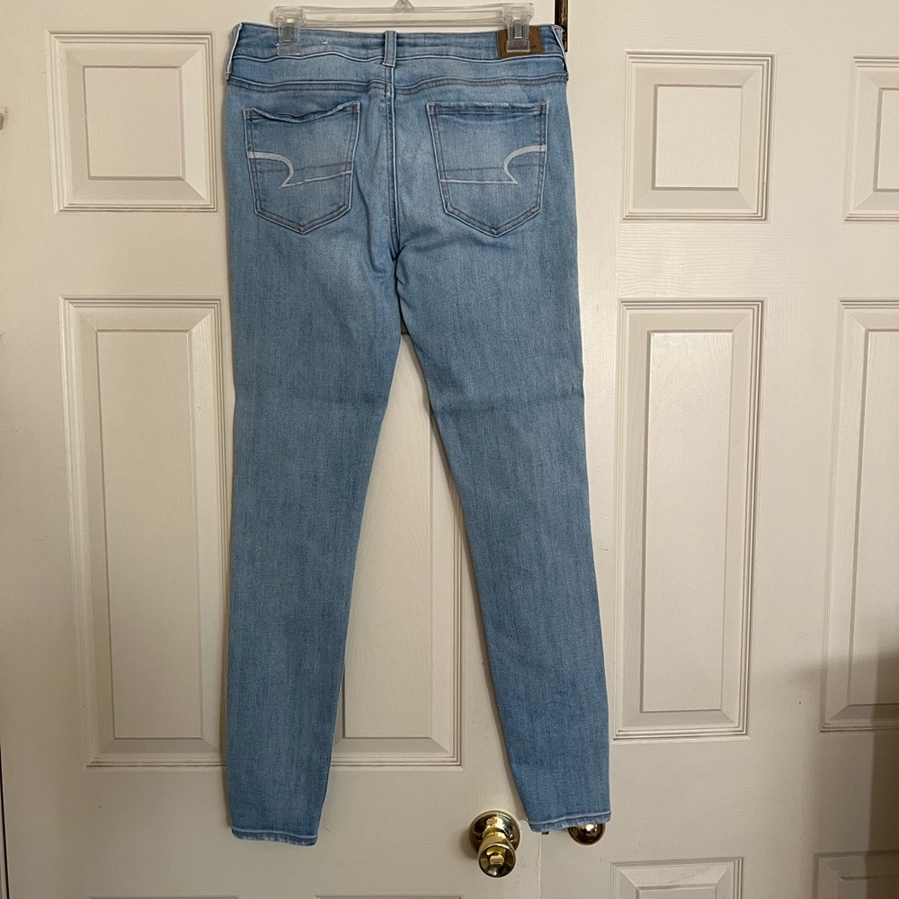 Womens American Eagle Skinny Jean